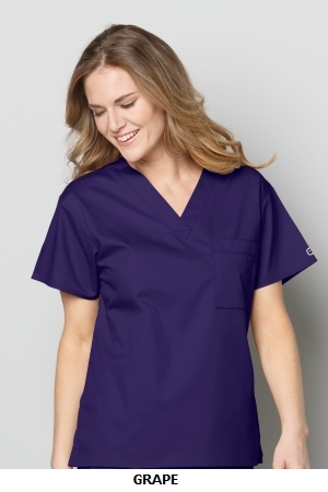 WONDER WINK  WW100 Unisex V-Neck Top