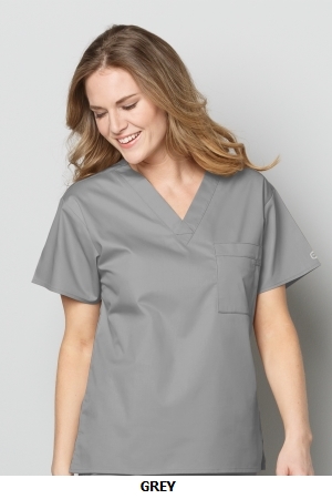 WONDER WINK  WW100 Unisex V-Neck Top