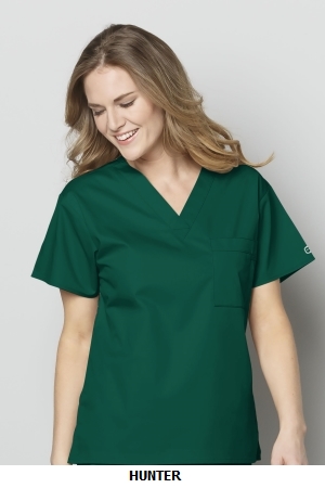 WONDER WINK  WW100 Unisex V-Neck Top