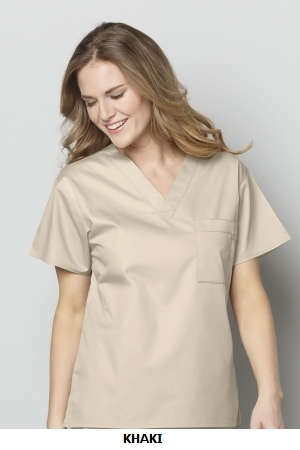 WONDER WINK  WW100 Unisex V-Neck Top