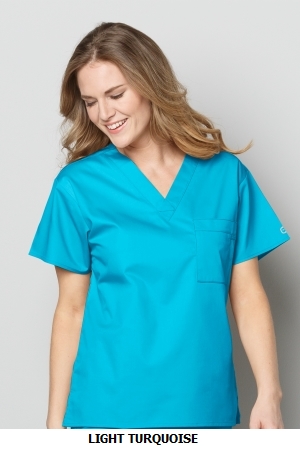 WONDER WINK  WW100 Unisex V-Neck Top