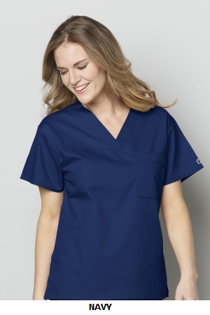 WONDER WINK  WW100 Unisex V-Neck Top