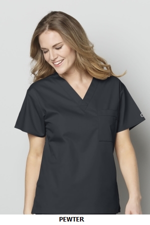 WONDER WINK  WW100 Unisex V-Neck Top