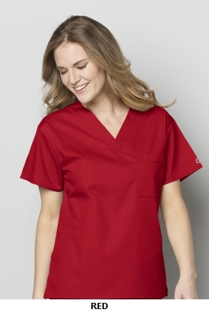 WONDER WINK  WW100 Unisex V-Neck Top