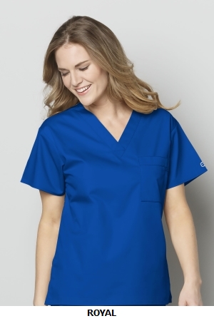 WONDER WINK  WW100 Unisex V-Neck Top