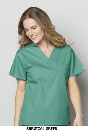 WONDER WINK  WW100 Unisex V-Neck Top