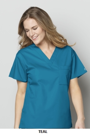 WONDER WINK  WW100 Unisex V-Neck Top