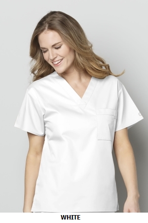 WONDER WINK  WW100 Unisex V-Neck Top