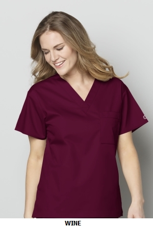 WONDER WINK  WW100 Unisex V-Neck Top