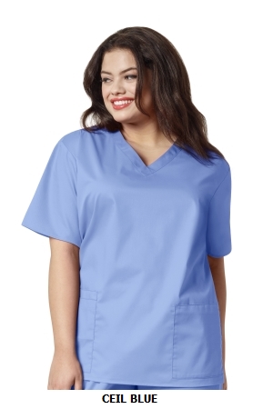 WONDER WINK  WW101 Women?s V-Neck Top