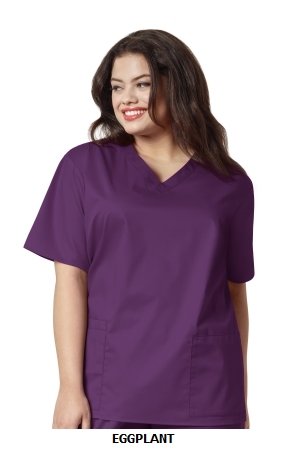 WONDER WINK  WW101 Women?s V-Neck Top