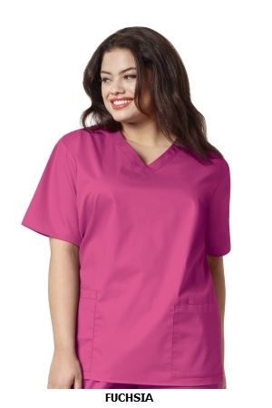 WONDER WINK  WW101 Women?s V-Neck Top