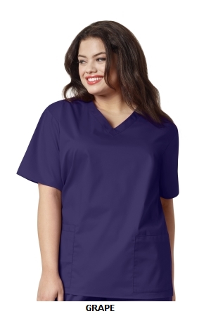 WONDER WINK  WW101 Women?s V-Neck Top