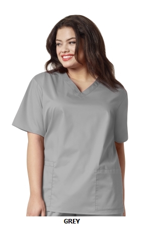 WONDER WINK  WW101 Women?s V-Neck Top