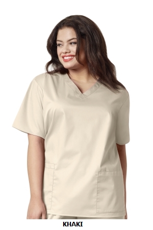 WONDER WINK  WW101 Women?s V-Neck Top
