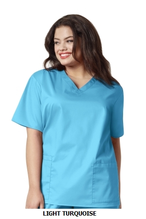 WONDER WINK  WW101 Women?s V-Neck Top