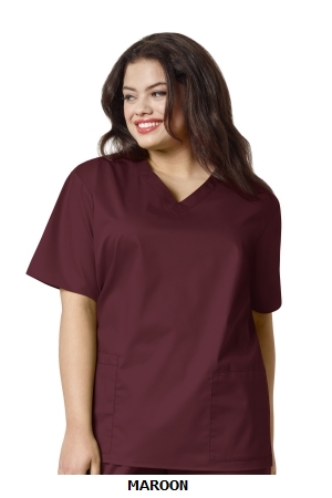 WONDER WINK  WW101 Women?s V-Neck Top