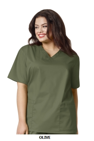 WONDER WINK  WW101 Women?s V-Neck Top