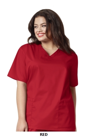 WONDER WINK  WW101 Women?s V-Neck Top