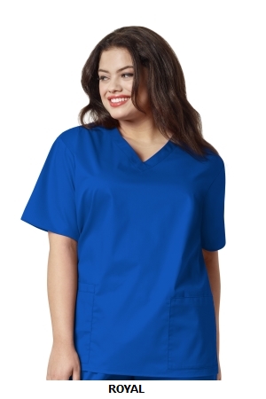 WONDER WINK  WW101 Women?s V-Neck Top