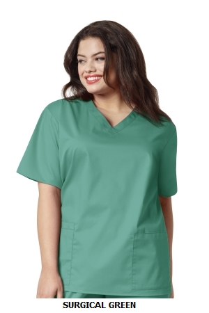 WONDER WINK  WW101 Women?s V-Neck Top