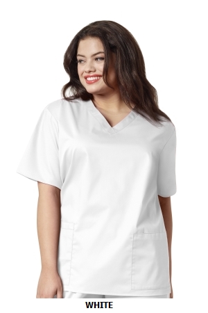 WONDER WINK  WW101 Women?s V-Neck Top
