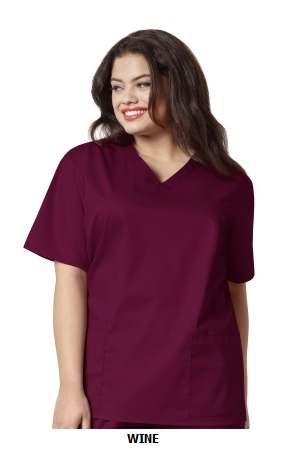 WONDER WINK  WW101 Women?s V-Neck Top
