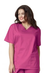 WONDER WINK  WW101 Women?s V-Neck Top