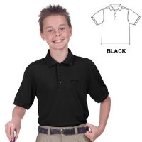 MONT 105J Junior's Dry Swing Short Sleeve Shirt