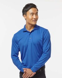 Paragon 110 - Prescott Long Sleeve Polo.  PARAGON  110