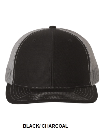 Richardson 112 - Snapback Trucker Cap.  RICH. CAP  112