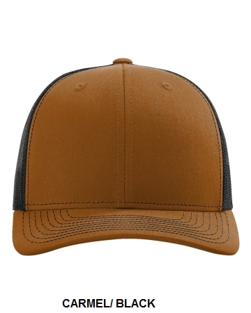 Richardson 112 - Snapback Trucker Cap.  RICH. CAP  112