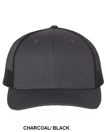 Richardson 112 - Snapback Trucker Cap.  RICH. CAP  112