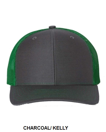 Richardson 112 - Snapback Trucker Cap.  RICH. CAP  112