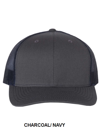 Richardson 112 - Snapback Trucker Cap.  RICH. CAP  112