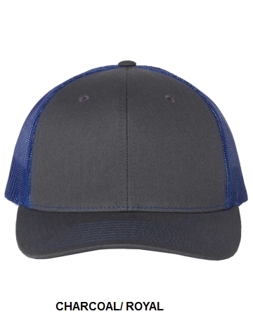 Richardson 112 - Snapback Trucker Cap.  RICH. CAP  112