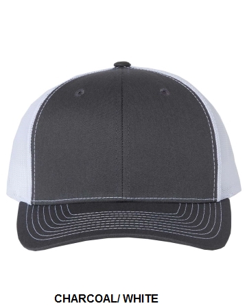 Richardson 112 - Snapback Trucker Cap.  RICH. CAP  112