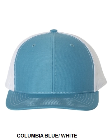 Richardson 112 - Snapback Trucker Cap.  RICH. CAP  112