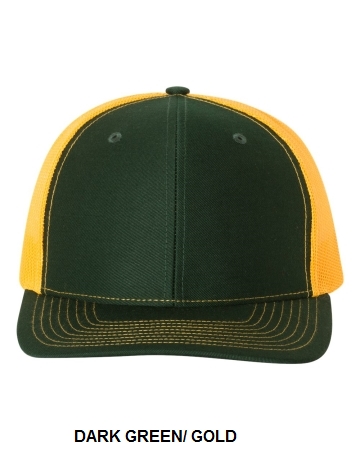 Richardson 112 - Snapback Trucker Cap.  RICH. CAP  112