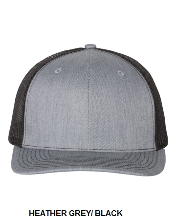 RICH CAP 112 TWILL MESH SNAPBACK CAP