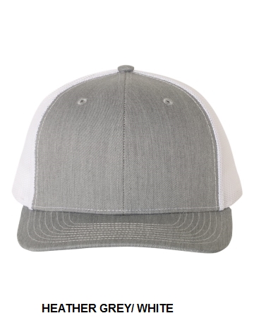 RICH CAP 112 TWILL MESH SNAPBACK CAP