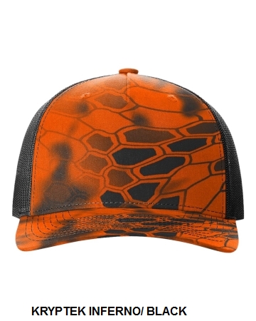 Richardson 112PFP - Printed Five-Panel Trucker Cap.  RICH. CAP  112PFP
