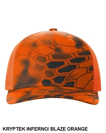 Richardson 112PFP - Printed Five-Panel Trucker Cap.  RICH. CAP  112PFP