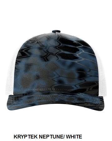 Richardson 112PFP - Printed Five-Panel Trucker Cap.  RICH. CAP  112PFP