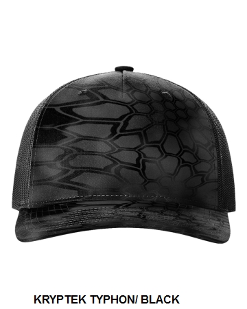 Richardson 112PFP - Printed Five-Panel Trucker Cap.  RICH. CAP  112PFP