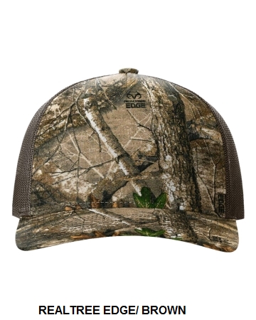 Richardson 112PFP - Printed Five-Panel Trucker Cap.  RICH. CAP  112PFP