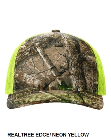 Richardson 112PFP - Printed Five-Panel Trucker Cap.  RICH. CAP  112PFP