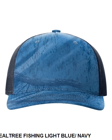 Richardson 112PFP - Printed Five-Panel Trucker Cap.  RICH. CAP  112PFP