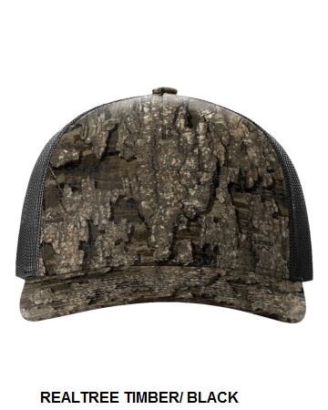 Richardson 112PFP - Printed Five-Panel Trucker Cap.  RICH. CAP  112PFP