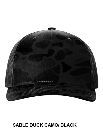 Richardson 112PFP - Printed Five-Panel Trucker Cap.  RICH. CAP  112PFP